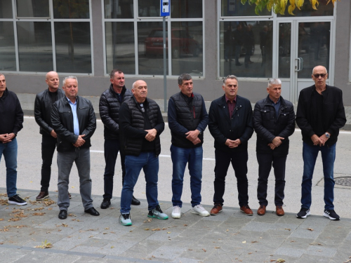 FOTO: Obilježena 33. obljetnica sukoba u Prozoru