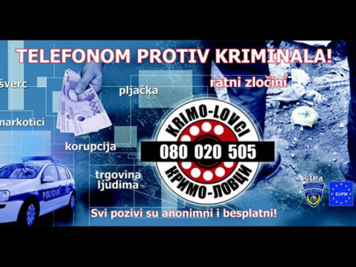 Krimolovci zabilježili najviše prijava o drogama