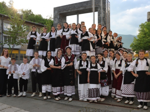 Folklorna skupina ''Ramska tradicija'' koncertom proslavila 2. godišnjicu rada