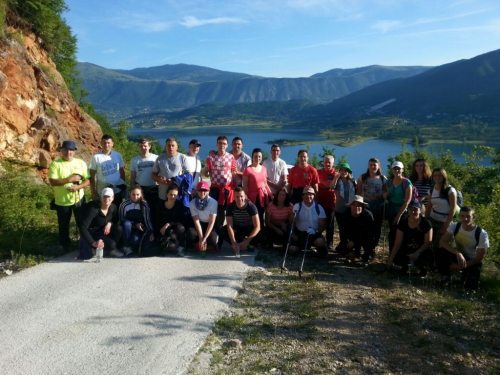 FOTO: 27 hodočasnika iz Rame pješice krenulo u Međugorje