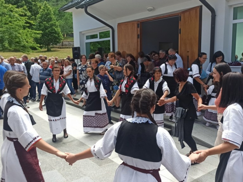 FOTO: Proslava sv. Nikole Tavelića na Orašcu