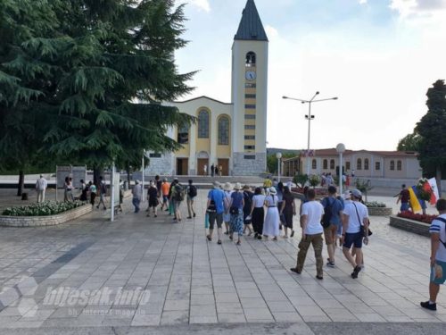 Izbjeglice iz Ukrajine Novu godinu će u Međugorju dočekati uz molitvu za mir