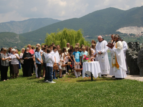 FOTO: Tijelovo u župi Rama Šćit