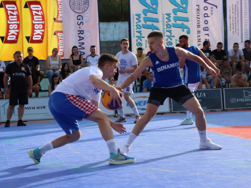 FOTO: U Prozoru počeo 21. Streetball Rama ''Davor Ivančić - Dačo''