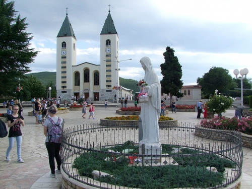 Hodočasnici iz Poljske i Ukrajine za Novu godinu u Međugorju