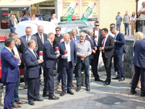 FOTO: Polaganjem vijenaca i svečanom sjednicom započelo obilježavanje Dana općine