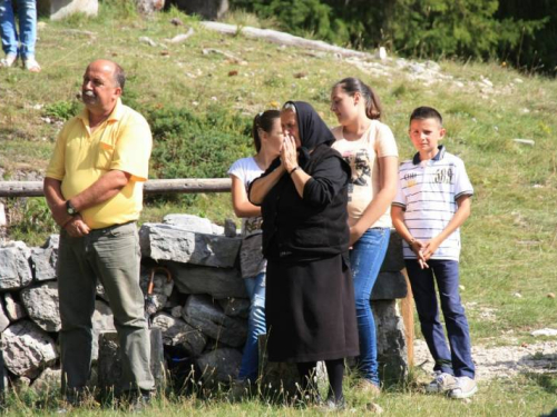 FOTO: Misa za poginule duvandžije na Vran planini