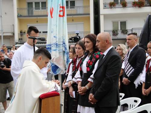 FOTO: Mlada misa vlč. Josipa Papka u župi Prozor