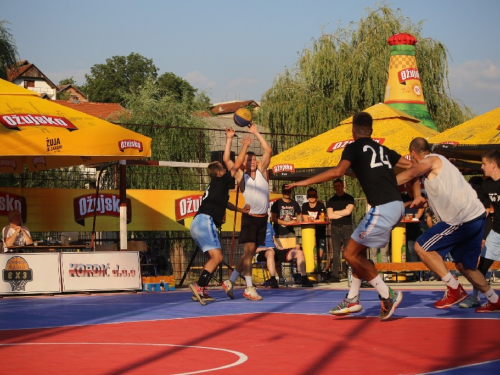 FOTO: Počeo 19. Streetball Rama 2021.