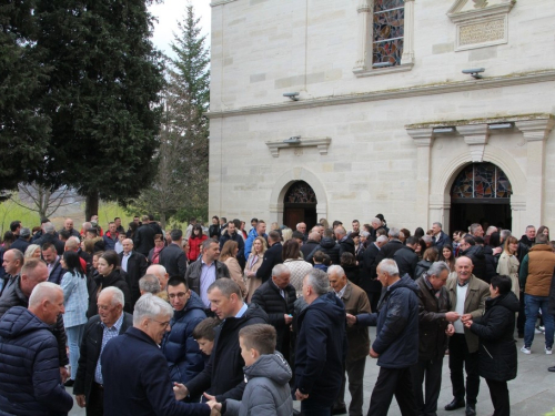 FOTO: Proslava Uskrsa u župi Rama - Šćit