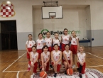 HŽKK Rama: Najmlađe košarkašice gostovale u Posušju