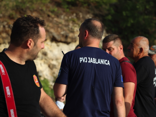 FOTO/VIDEO: Lokaliziran požar u Rami