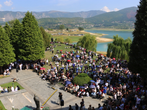 FOTO/VIDEO: Mala Gospa - Šćit 2025.
