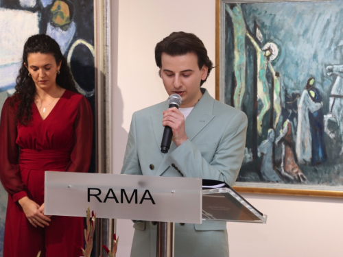 FOTO: Svečano otvorena Galerija Franjevačkog samostana Rama Šćit