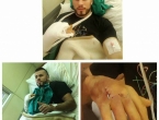 Damir Beljo nakon operacije šake: Neće me ni ovo slomiti, vratit ću se još jači!