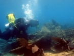 Pljačkaši u Albaniji traže potopljene antičke brodove