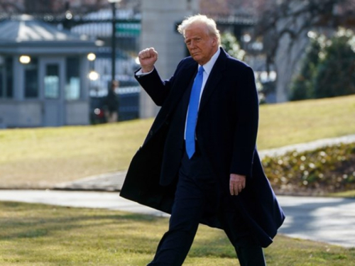 Trump: Uvodimo carine mnogim zemljama