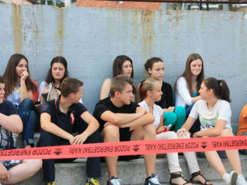 FOTO: Počeo turnir u uličnoj košarci "Streetball Rama 2014."