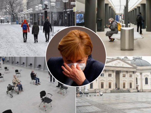 Merkel uvodi mega-lockdown? - 'Moramo ići prema nuli'