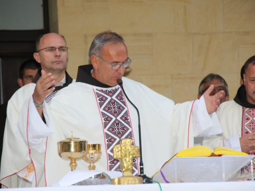 FOTO: Misa Uočnica povodom proslave Male Gospe na Šćitu