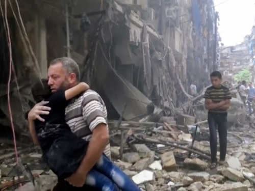 Potpuni raspad čovječnosti u Alepu