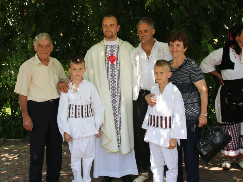 FOTO: Mlada misa vlč. Ljube Zadrića