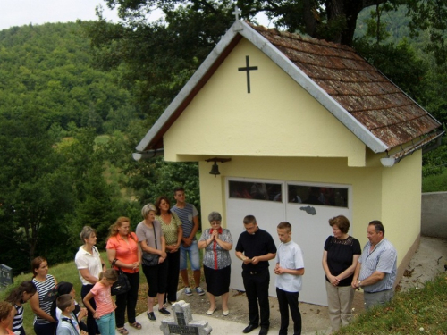 FOTO: Misa sekundacija mladomisnika Ljube Zelenike u župi Uzdol