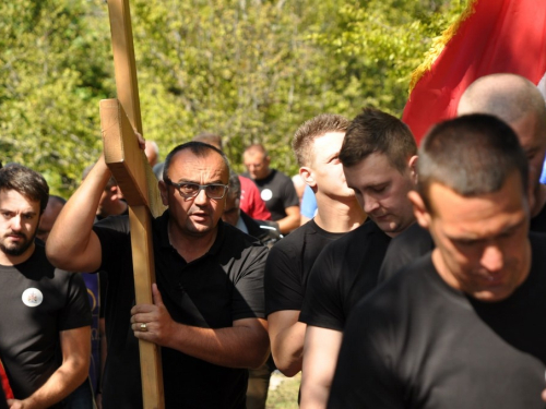 FOTO: 3. bojna brigade Rama proslavila svoj dan