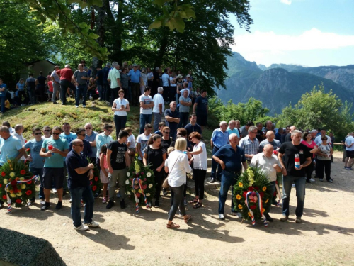 FOTO: Na Pomenu obilježena 25. obljetnica stradanja hrvatskih branitelja