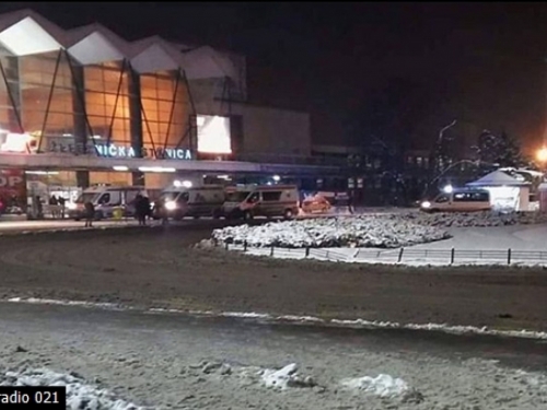 Sudar vlakova kod Novog Sada, 22 ozlijeđenih