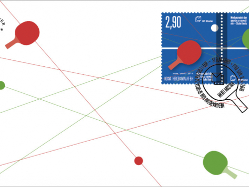 Novo izdanje maraka HP Mostar „Međunarodni dan sporta za razvoj i mir“