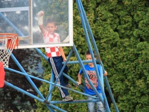 FOTO: Počeo turnir u uličnoj košarci "Streetball Rama 2014."