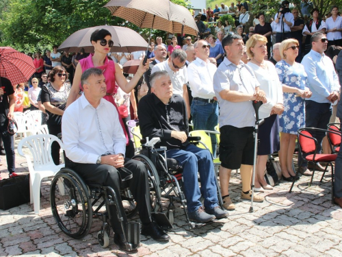 UZDOL: Otkriven spomenik poginulim braniteljima i obilježen Dan 3. bojne brigade Rama