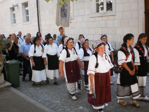 FOTO: Ramci hodočastili svojoj Gospi u Sinj