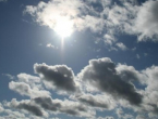 Danas oblačno ali toplo vrijeme s temperaturom do 27 stupnjeva