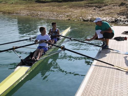 Na Ramskom jezeru održana regata 'Lake to lake- Green Tourism 2016'