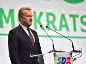 Bakir Izetbegović ponovno predsjednik SDA
