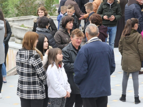 FOTO: Ramski put križa na brdo Gračac