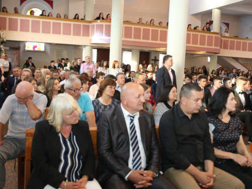 FOTO: Matura 2018. - Defile mladosti na ulicama Prozora