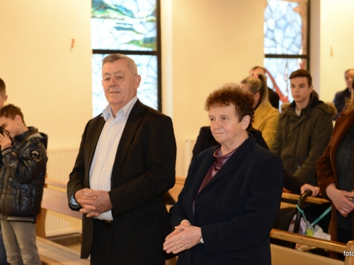 Stjepan i Ruže Ravančić proslavili 50 godina braka