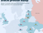 Devet europskih zemalja zatvorilo zračni prostor Rusiji