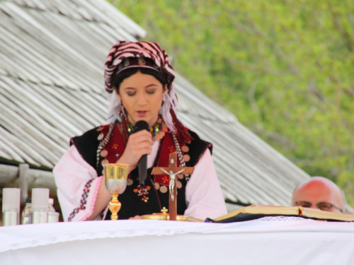 FOTO: Rumbočka fešta na Zahumu, proslavljen sv. Josip Radnik