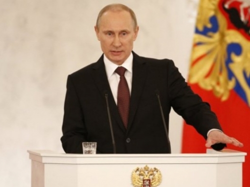 Rusiji nije u cilju stvarati neprijatelje tvrdi Putin
