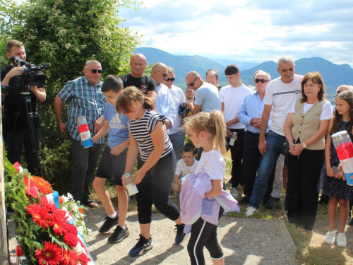 FOTO: U Rami održana komemoracija za pripadnike Feniks skupine