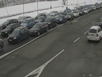 Gužve na graničnim prijelazima
