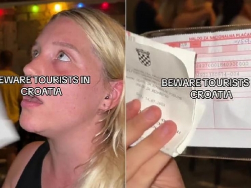 Turistkinja platila kaznu od 150 eura u Splitu zbog opijanja na javnom mjestu