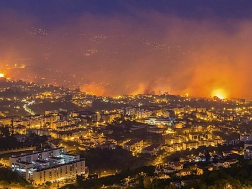 Požar u Portugalu bjesni dok temperature rastu