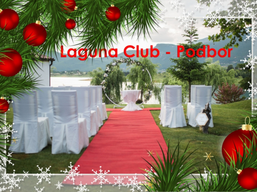 Božićna čestitka: Laguna Club - Podbor