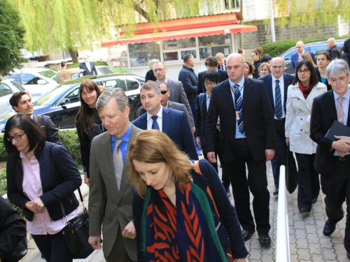 Veleposlanici Upravnog odbora Vijeća za provedbu mira posjetili Prozor