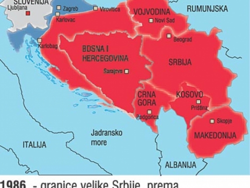 Povratak Velike Srbije!?!